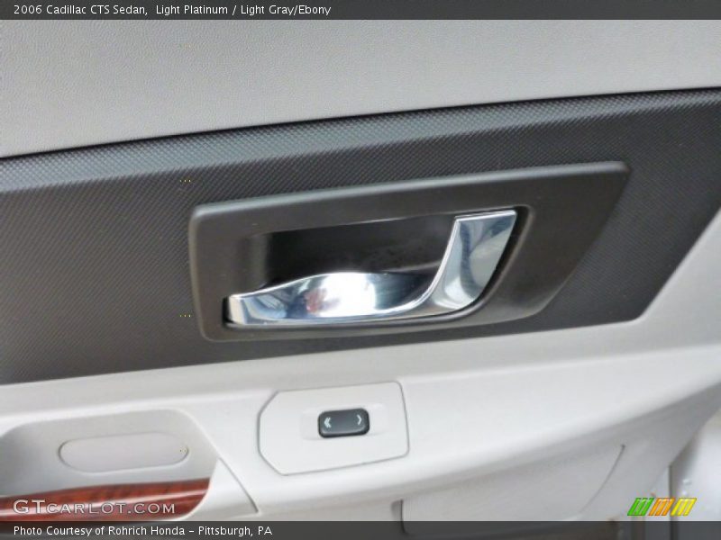 Light Platinum / Light Gray/Ebony 2006 Cadillac CTS Sedan
