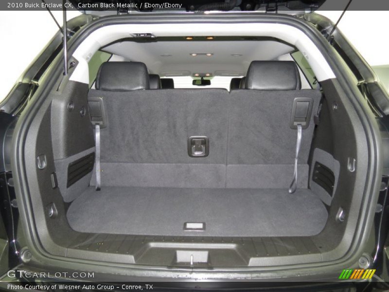  2010 Enclave CX Trunk