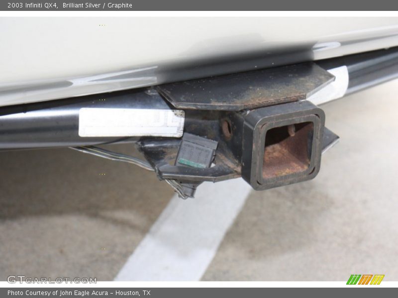 Brilliant Silver / Graphite 2003 Infiniti QX4