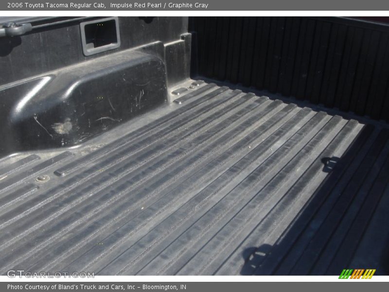 Impulse Red Pearl / Graphite Gray 2006 Toyota Tacoma Regular Cab
