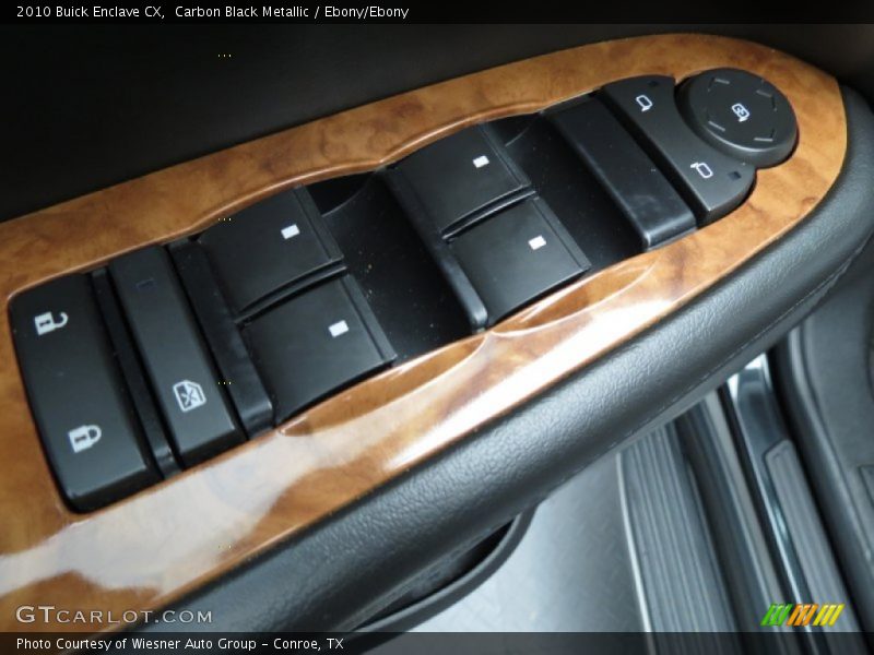 Controls of 2010 Enclave CX