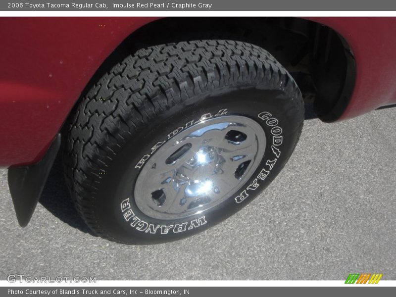 Impulse Red Pearl / Graphite Gray 2006 Toyota Tacoma Regular Cab