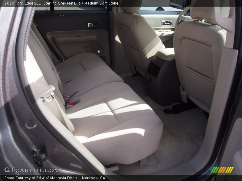 Sterling Grey Metallic / Medium Light Stone 2010 Ford Edge SEL