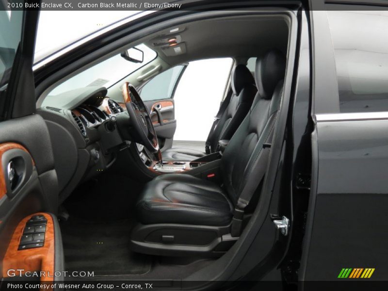 Carbon Black Metallic / Ebony/Ebony 2010 Buick Enclave CX