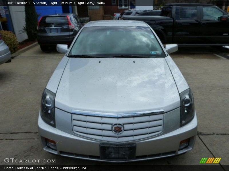 Light Platinum / Light Gray/Ebony 2006 Cadillac CTS Sedan