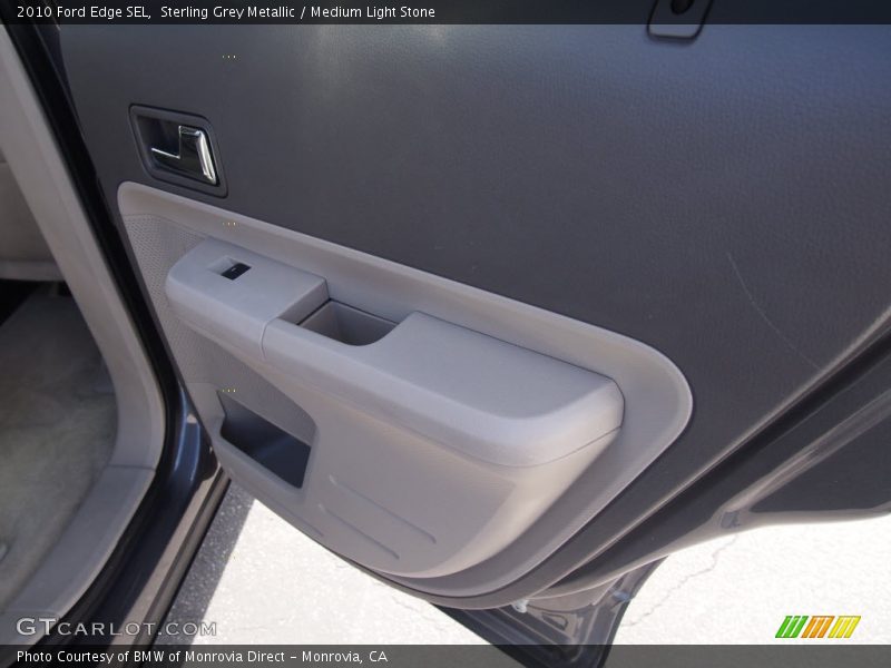 Sterling Grey Metallic / Medium Light Stone 2010 Ford Edge SEL