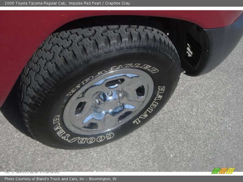 Impulse Red Pearl / Graphite Gray 2006 Toyota Tacoma Regular Cab