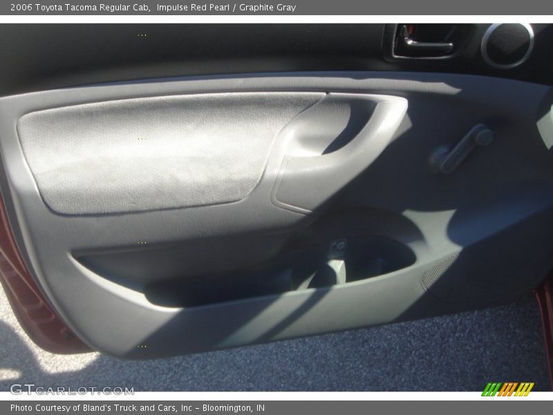 Impulse Red Pearl / Graphite Gray 2006 Toyota Tacoma Regular Cab