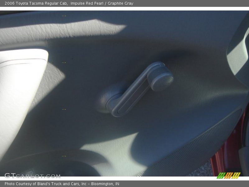 Impulse Red Pearl / Graphite Gray 2006 Toyota Tacoma Regular Cab