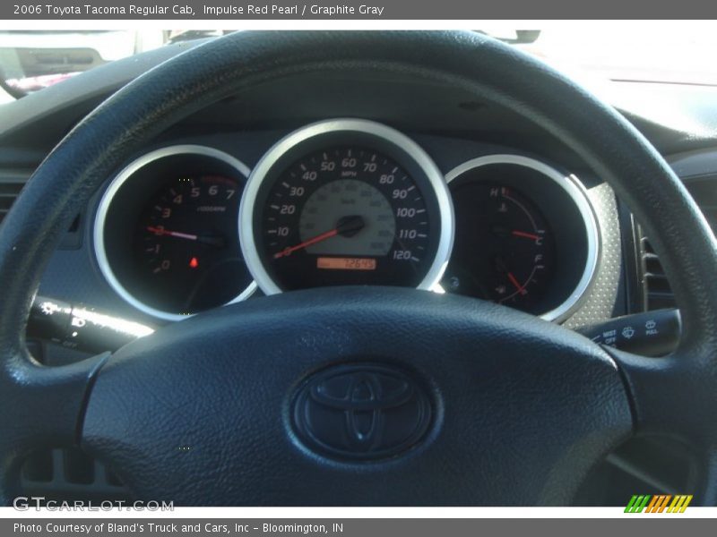 Impulse Red Pearl / Graphite Gray 2006 Toyota Tacoma Regular Cab