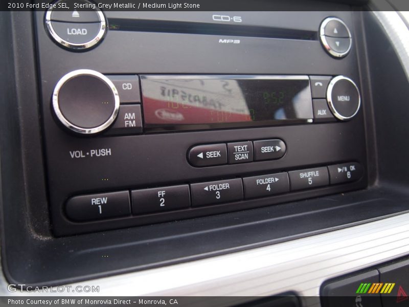 Sterling Grey Metallic / Medium Light Stone 2010 Ford Edge SEL