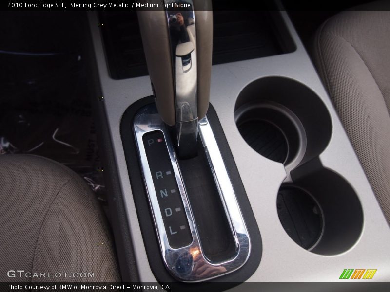 Sterling Grey Metallic / Medium Light Stone 2010 Ford Edge SEL