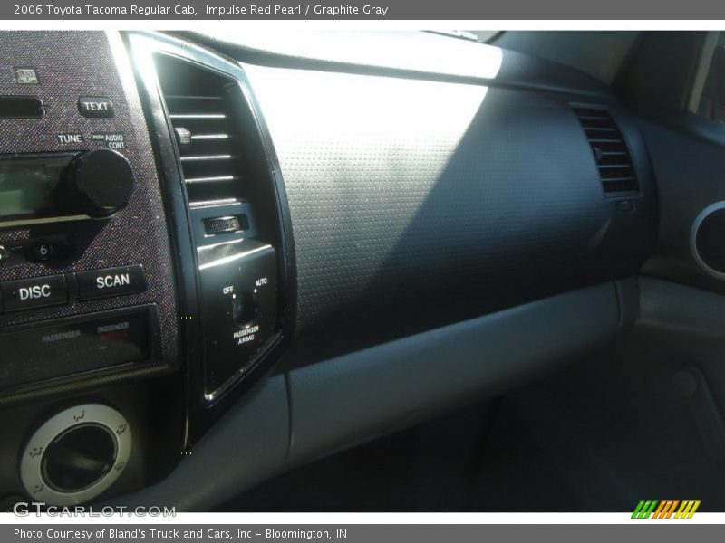 Impulse Red Pearl / Graphite Gray 2006 Toyota Tacoma Regular Cab
