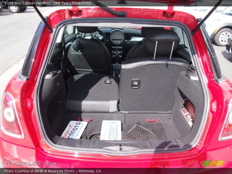 Chili Red / Black/Grey 2009 Mini Cooper Hardtop