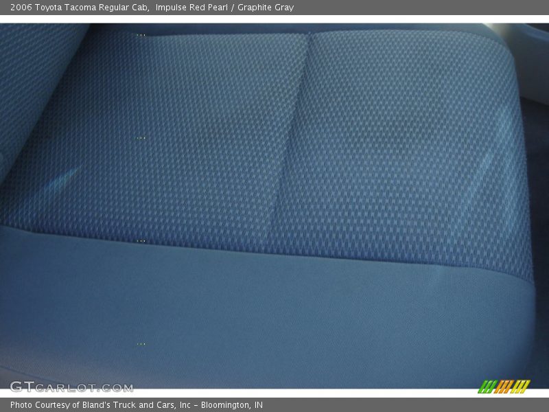 Impulse Red Pearl / Graphite Gray 2006 Toyota Tacoma Regular Cab