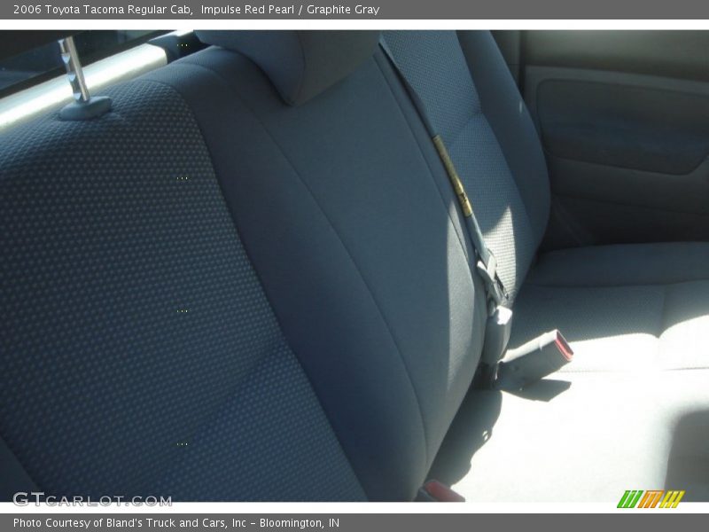 Impulse Red Pearl / Graphite Gray 2006 Toyota Tacoma Regular Cab