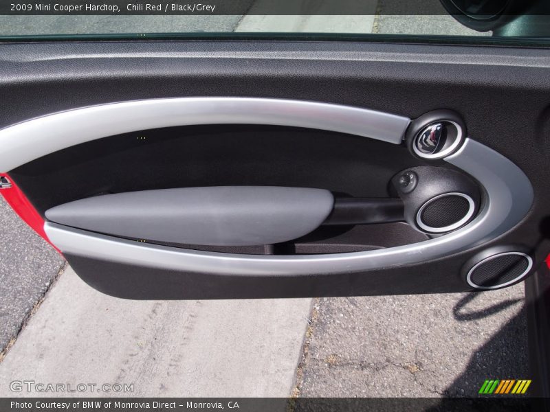 Chili Red / Black/Grey 2009 Mini Cooper Hardtop