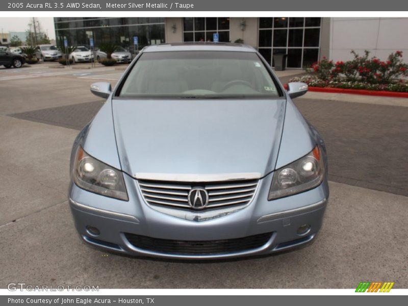 Meteor Silver Metallic / Taupe 2005 Acura RL 3.5 AWD Sedan