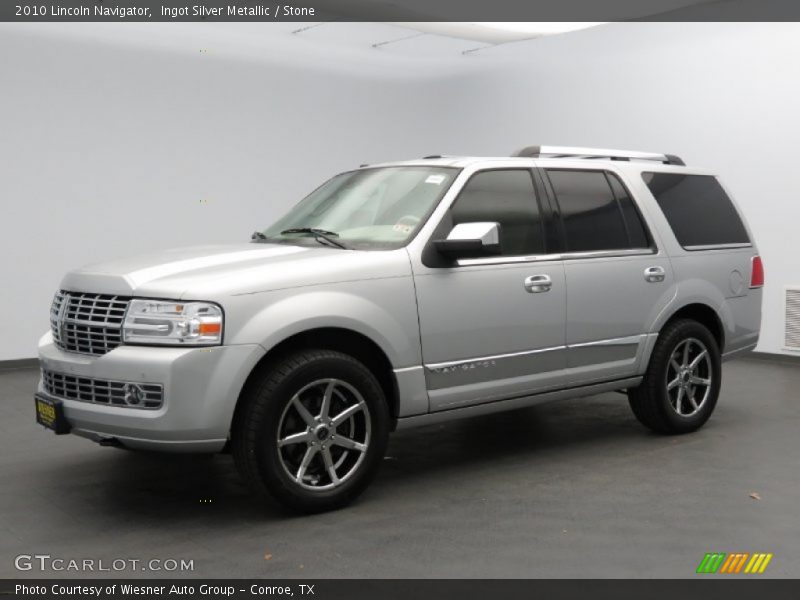 Ingot Silver Metallic / Stone 2010 Lincoln Navigator