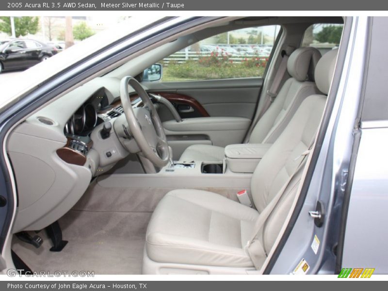  2005 RL 3.5 AWD Sedan Taupe Interior