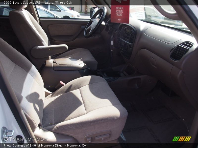 Natural White / Oak 2002 Toyota Sequoia SR5