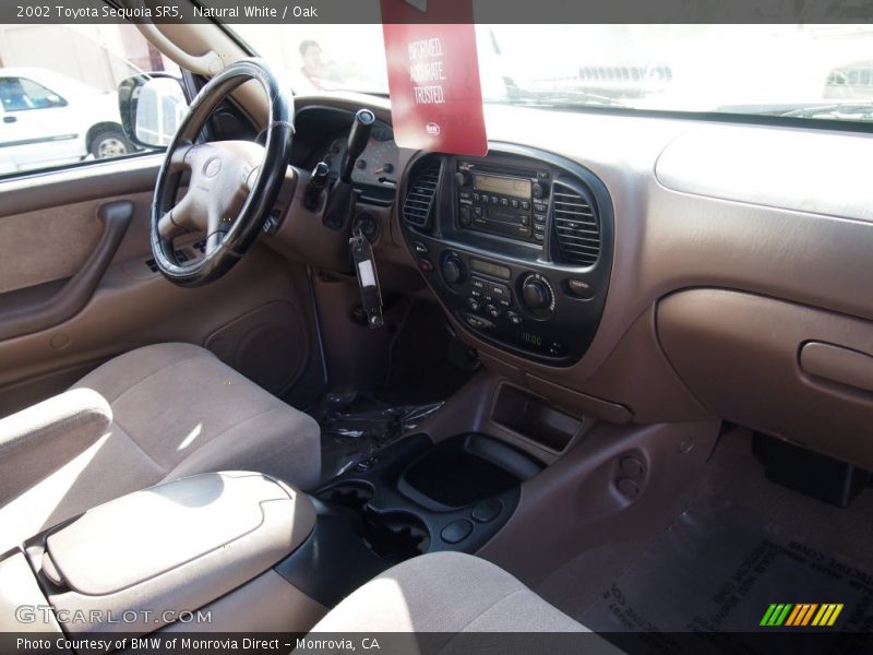Natural White / Oak 2002 Toyota Sequoia SR5