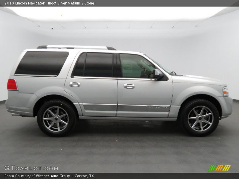 Ingot Silver Metallic / Stone 2010 Lincoln Navigator