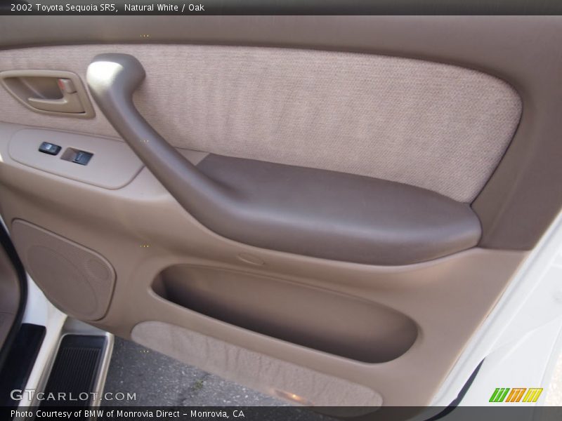 Natural White / Oak 2002 Toyota Sequoia SR5