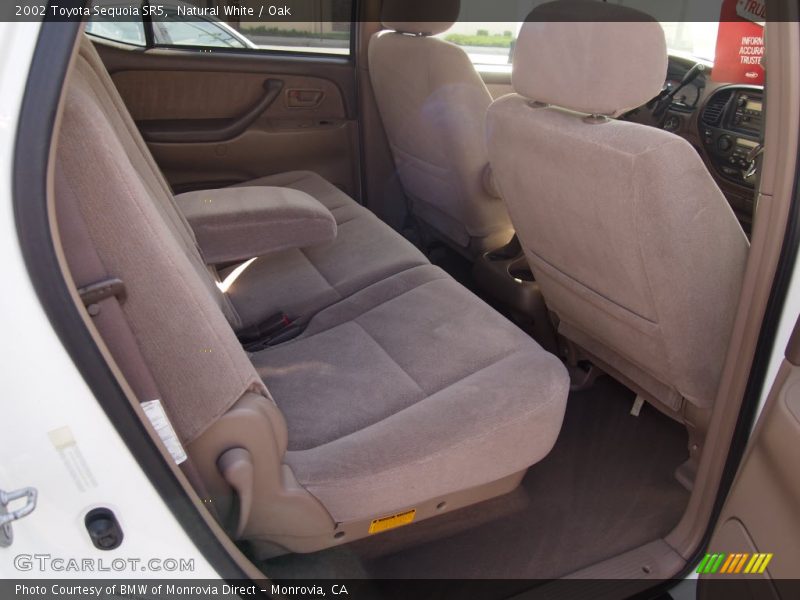 Natural White / Oak 2002 Toyota Sequoia SR5