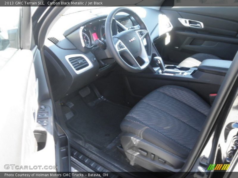Carbon Black Metallic / Jet Black 2013 GMC Terrain SLE