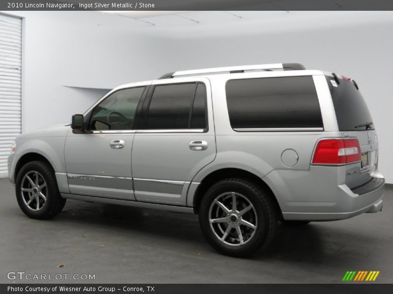 Ingot Silver Metallic / Stone 2010 Lincoln Navigator