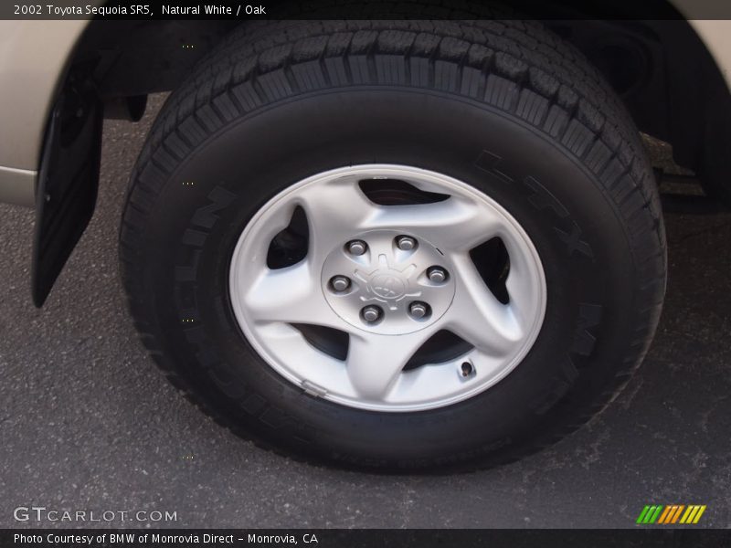 Natural White / Oak 2002 Toyota Sequoia SR5
