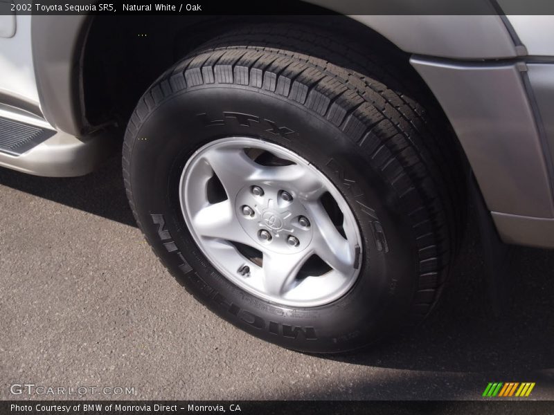 Natural White / Oak 2002 Toyota Sequoia SR5