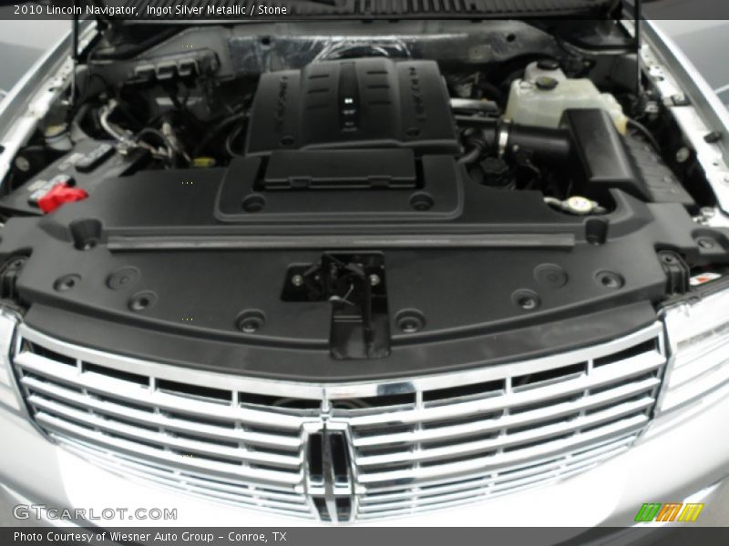 Ingot Silver Metallic / Stone 2010 Lincoln Navigator