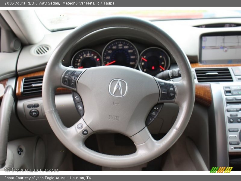  2005 RL 3.5 AWD Sedan Steering Wheel