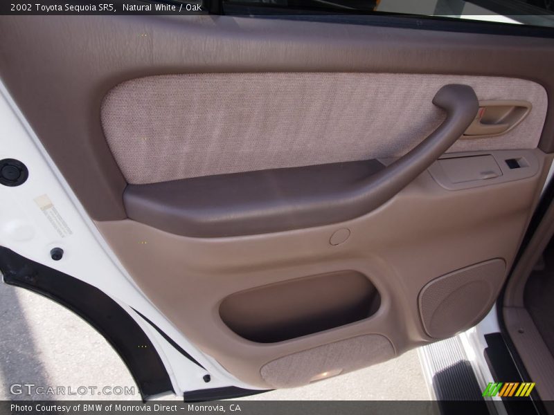 Natural White / Oak 2002 Toyota Sequoia SR5