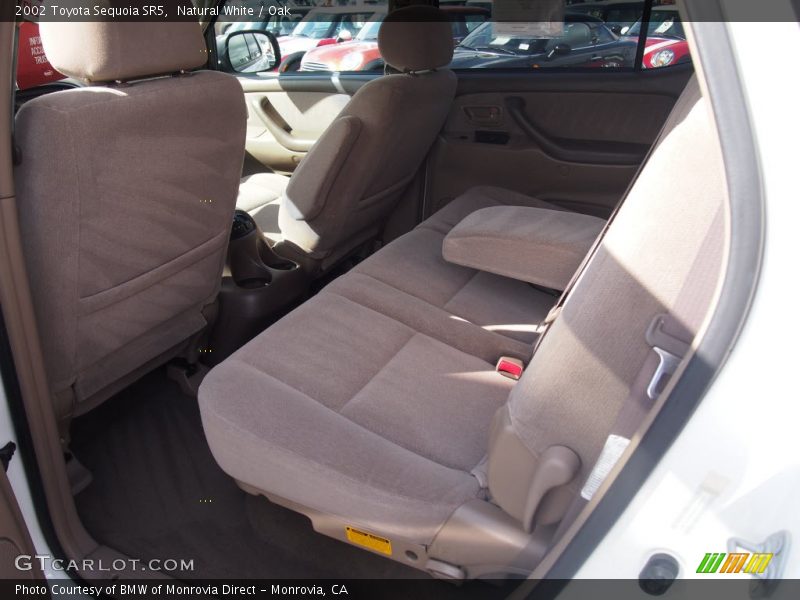 Natural White / Oak 2002 Toyota Sequoia SR5