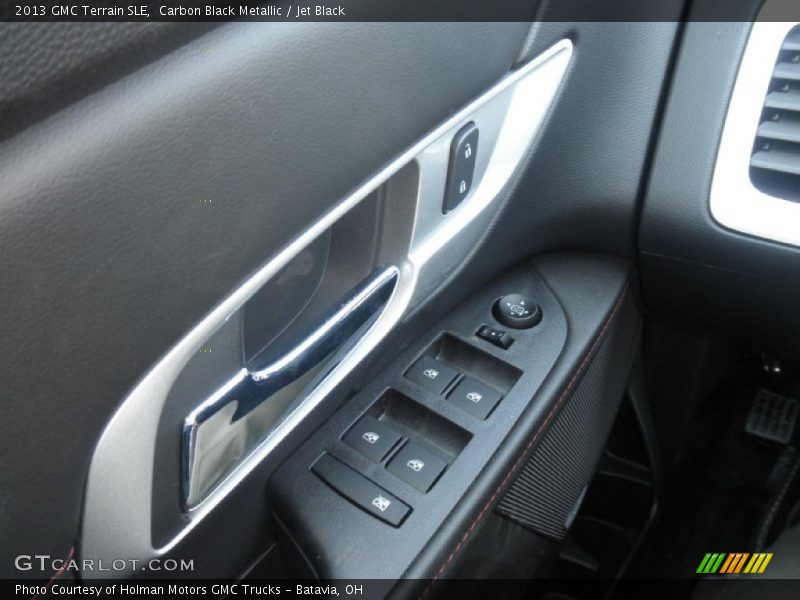 Carbon Black Metallic / Jet Black 2013 GMC Terrain SLE