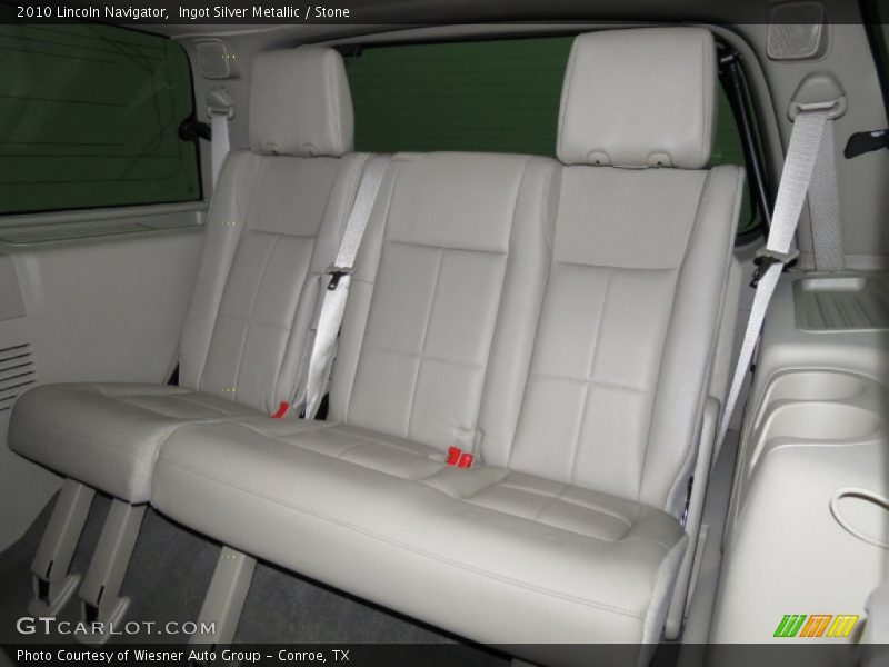 Ingot Silver Metallic / Stone 2010 Lincoln Navigator