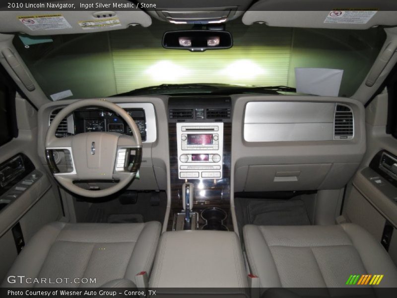 Ingot Silver Metallic / Stone 2010 Lincoln Navigator