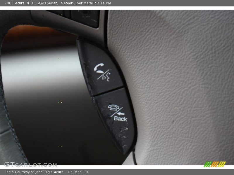 Meteor Silver Metallic / Taupe 2005 Acura RL 3.5 AWD Sedan