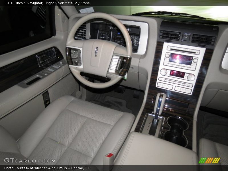 Ingot Silver Metallic / Stone 2010 Lincoln Navigator