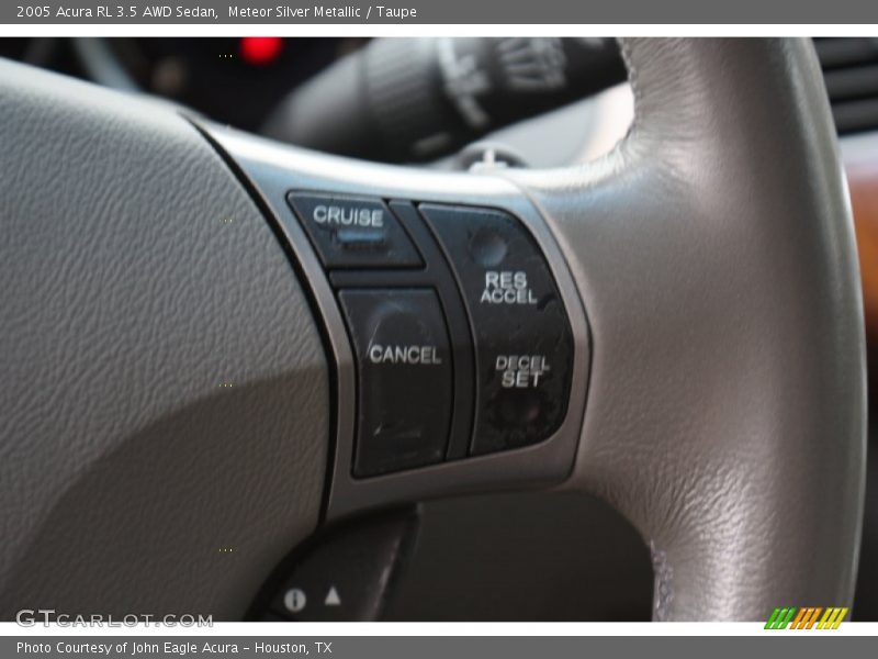 Meteor Silver Metallic / Taupe 2005 Acura RL 3.5 AWD Sedan