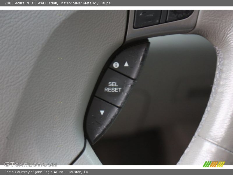 Meteor Silver Metallic / Taupe 2005 Acura RL 3.5 AWD Sedan