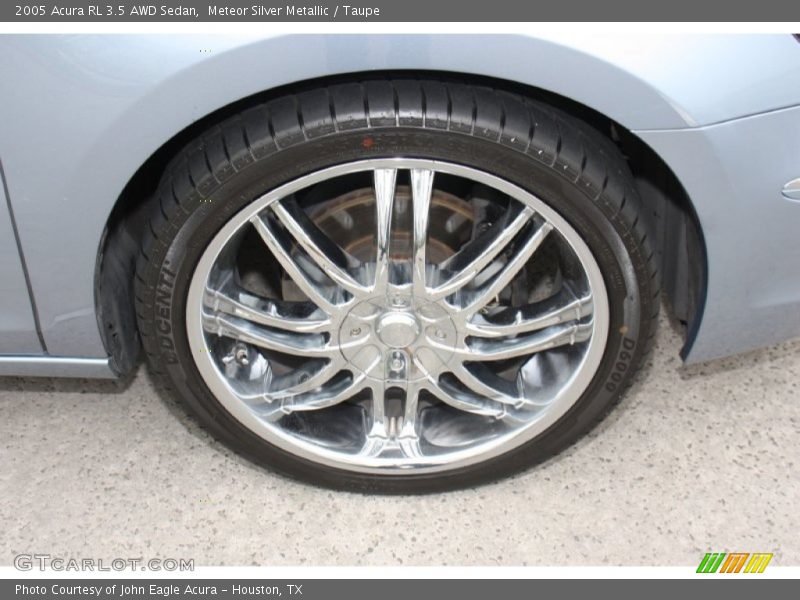 Custom Wheels of 2005 RL 3.5 AWD Sedan