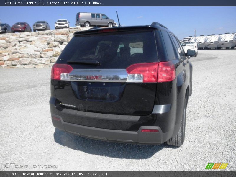 Carbon Black Metallic / Jet Black 2013 GMC Terrain SLE