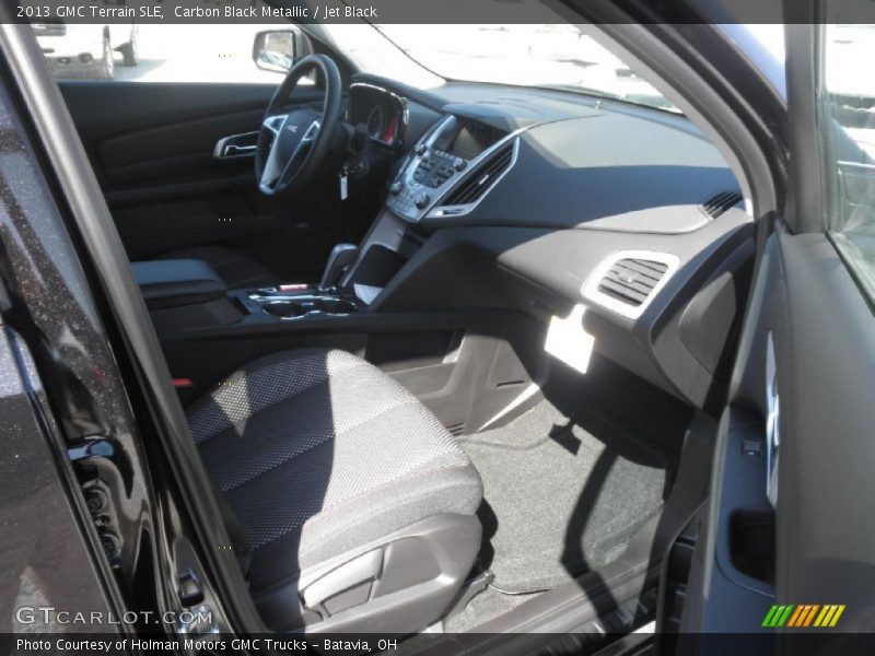 Carbon Black Metallic / Jet Black 2013 GMC Terrain SLE