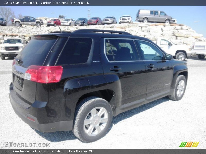 Carbon Black Metallic / Jet Black 2013 GMC Terrain SLE