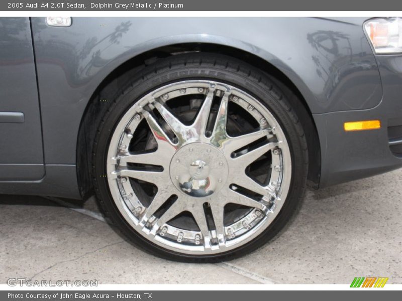 Custom Wheels of 2005 A4 2.0T Sedan