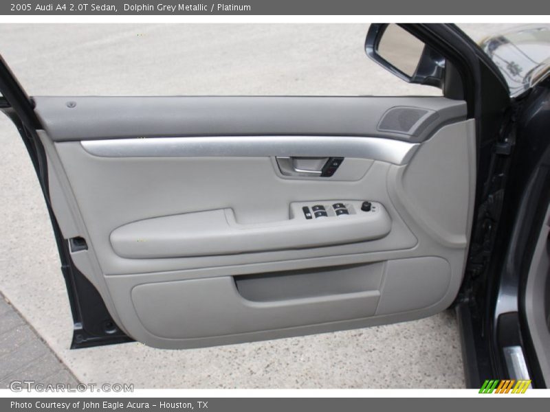 Door Panel of 2005 A4 2.0T Sedan